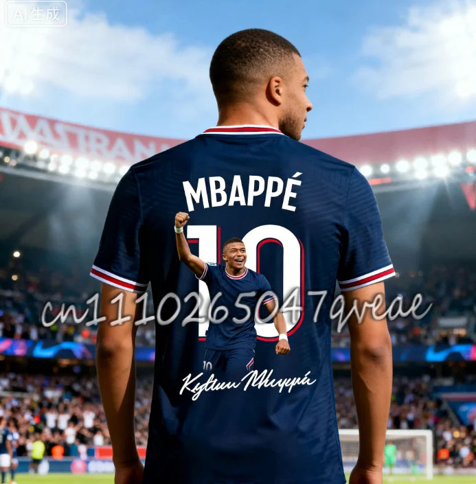 2026 New MBAPPÉ Special Edition Football Jersey Men Women Kids Commemorative Soccer Shirt Quick Dry Comfortable Sportswear