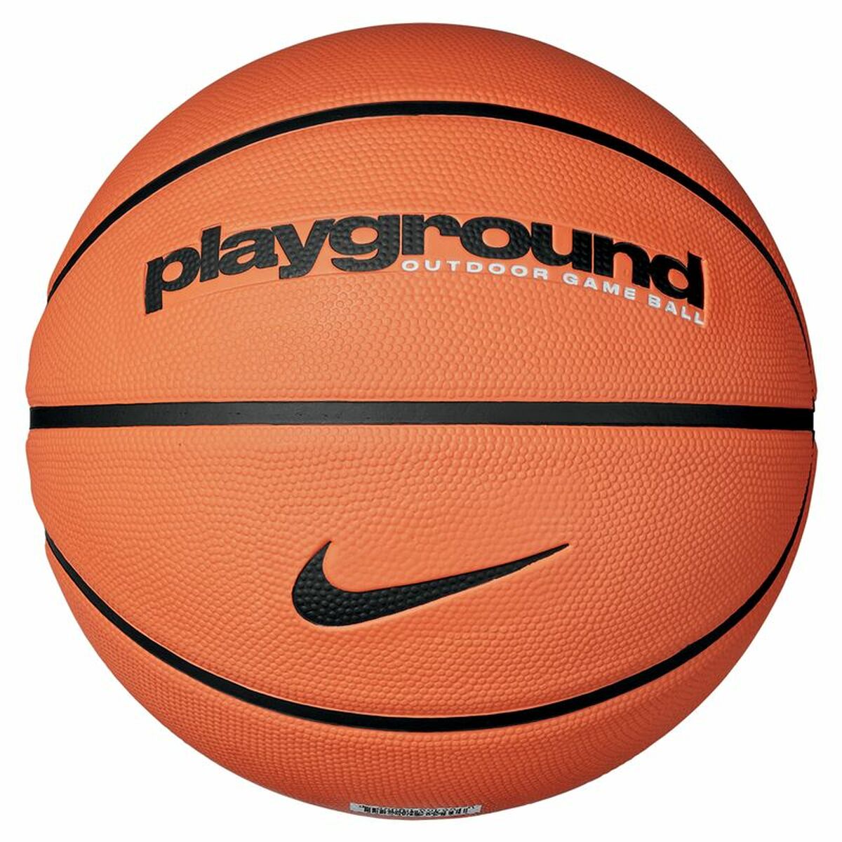 Basketball Ball Nike Playground  Orange 7