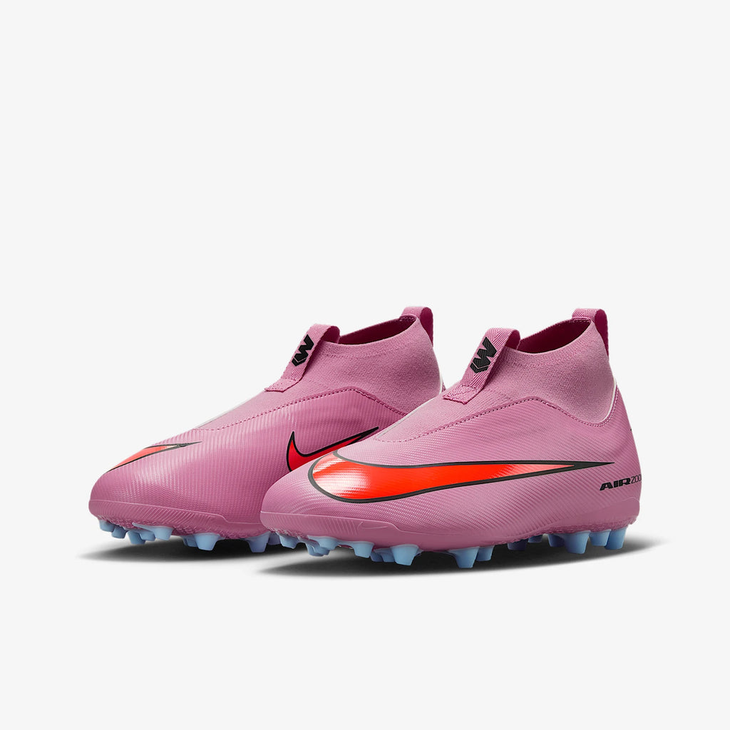Nike Genuine Superfly 10 Kids Mid-Top Durable Training Soccer Shoes FQ8308-600