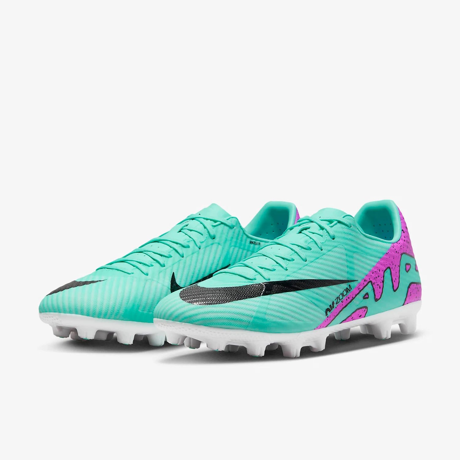 Nike genuine Vapor 15 Academy HG Men's Hard Ground Soccer Shoes DJ5632-300