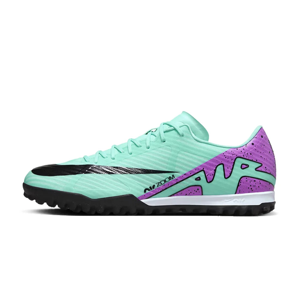 Nike Zoom Vapor 15 Assassin 15 Academy Round Toe Comfort MGFG (Rubber Studs) Soccer Cleats Unisex Lake Green DJ5631-300