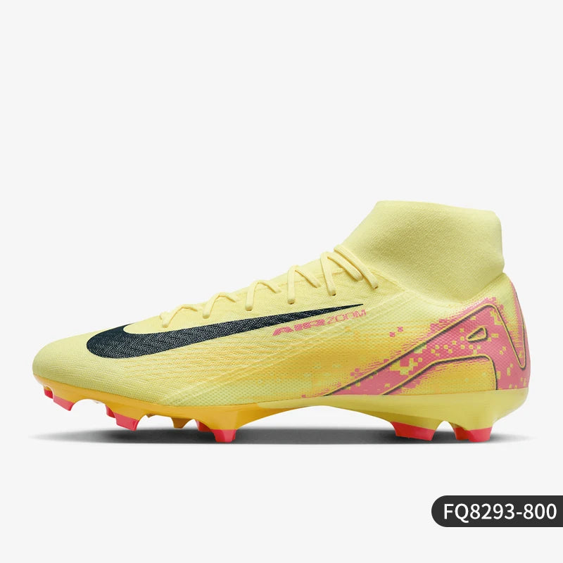 Nike genuine New Men's Mid-Top Durable Cushioned Football Shoes FQ8293-800