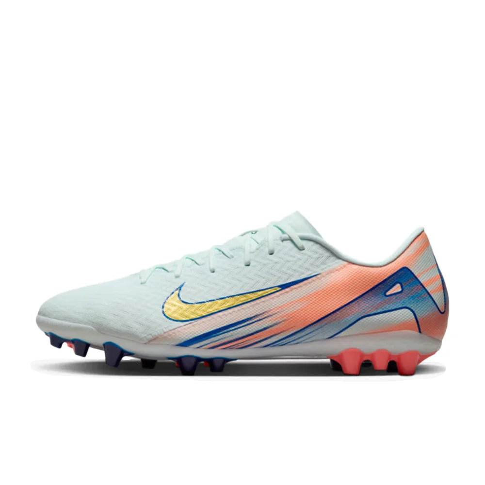 Nike Mercurial Vapor 16 Pro Zoom Vapor 16 Pro TF (Rubber Studs) Anti-Slip Durable Soccer Cleats Men's White/Blue FQ8687-400