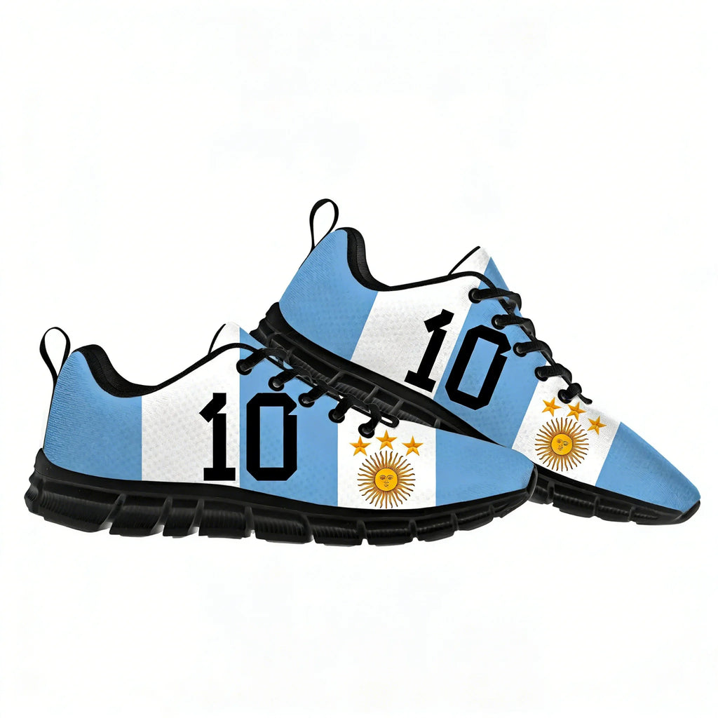 Miami Messi 10 Logo Argentina Sports Shoes Mens Womens Teenager Sneakers High Quality Casual Sneaker Couple Custom Shoes