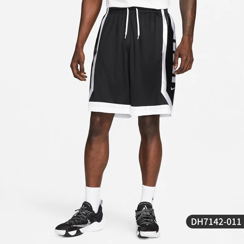 Nike Official 2024 New Men's Simple Knit Basketball Shorts DH7142-011