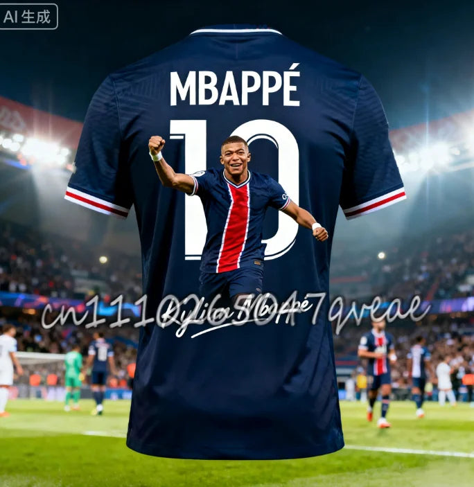 2026 New MBAPPÉ Special Edition Football Jersey Men Women Kids Commemorative Soccer Shirt Quick Dry Comfortable Sportswear