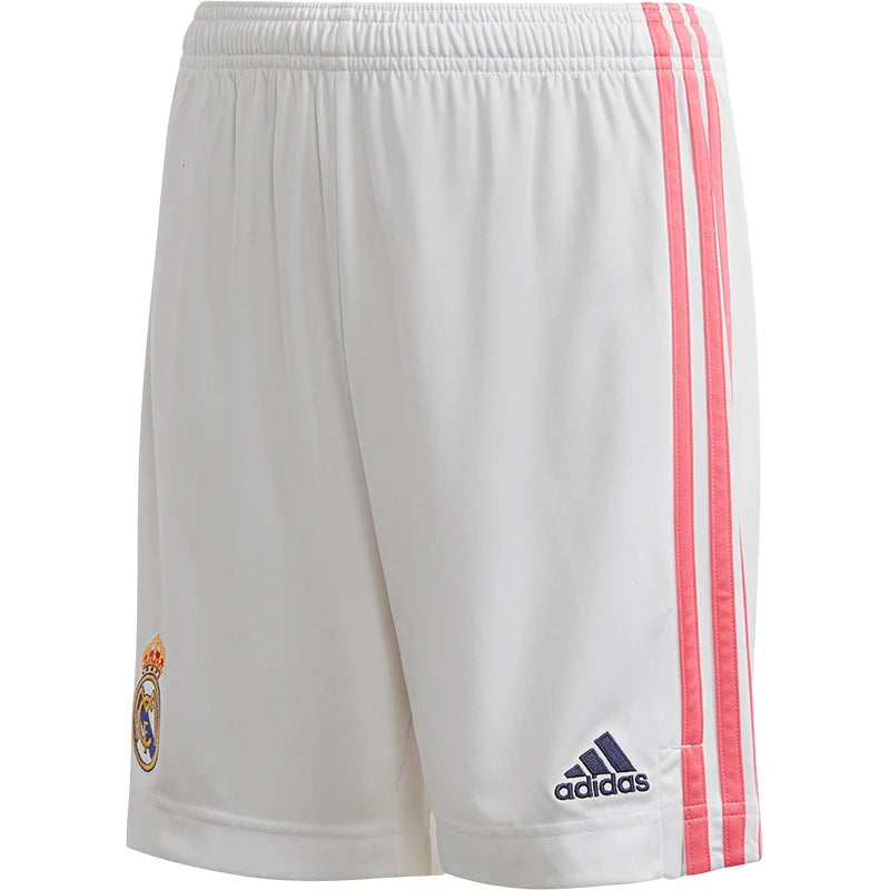 Adidas Originals Kids Training Manchester United Real Madrid Soccer Shorts FQ7490