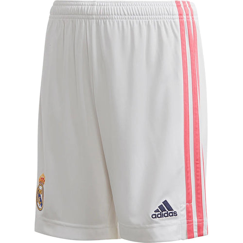 Adidas Originals Kids Training Manchester United Real Madrid Soccer Shorts FQ7490
