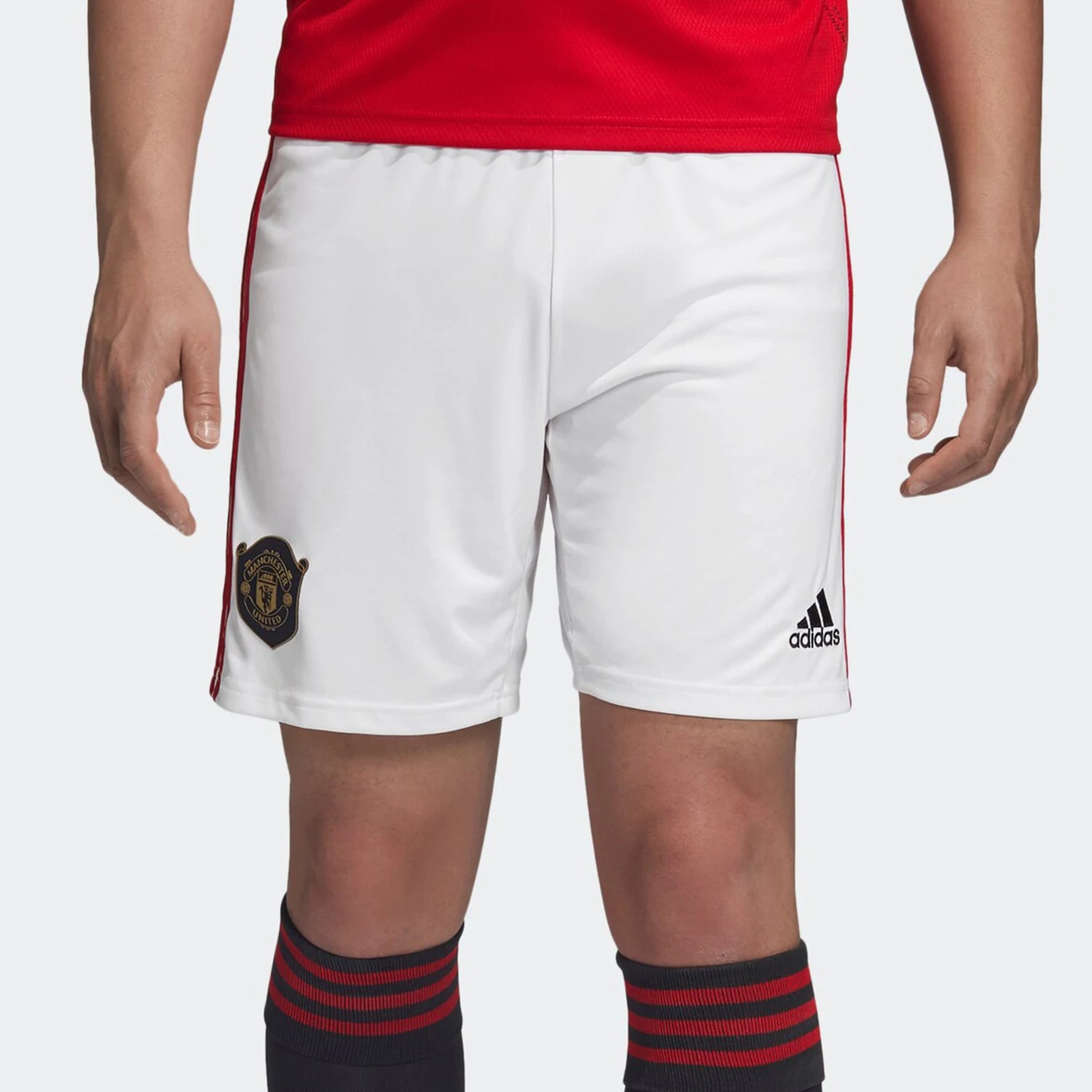 Adidas Originals MUFC A SHO Men's Soccer Manchester United Away Match Shorts DW7895