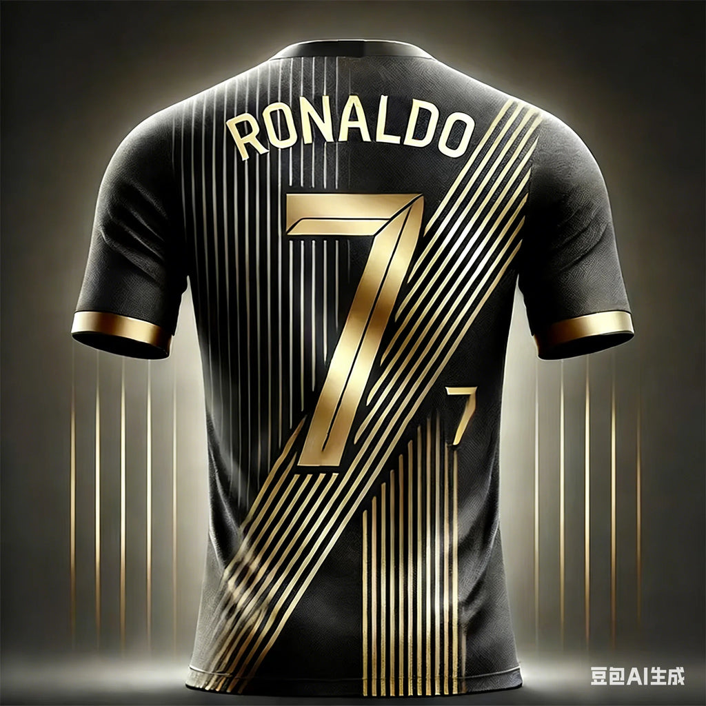 2026 NEW SPECIAL EDITION RONALDOS 7 FOOTBALL JERSEY OVERSIZE SPORTS SHORT SLEEVE TRAINING UNIFORM SOCCER JERSEY FOR KIDS ADULT