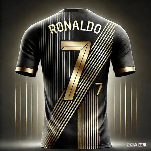 2026 NEW SPECIAL EDITION RONALDOS 7 FOOTBALL JERSEY OVERSIZE SPORTS SHORT SLEEVE TRAINING UNIFORM SOCCER JERSEY FOR KIDS ADULT