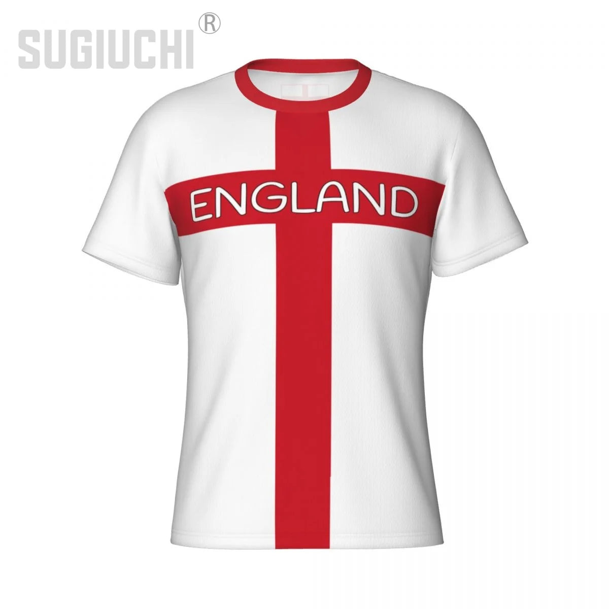 Tight Sports T-shirt England Flag Emblem 3D For Men Women Tees jersey Clothes Soccer Football Fans Gift Patriotic T shirt