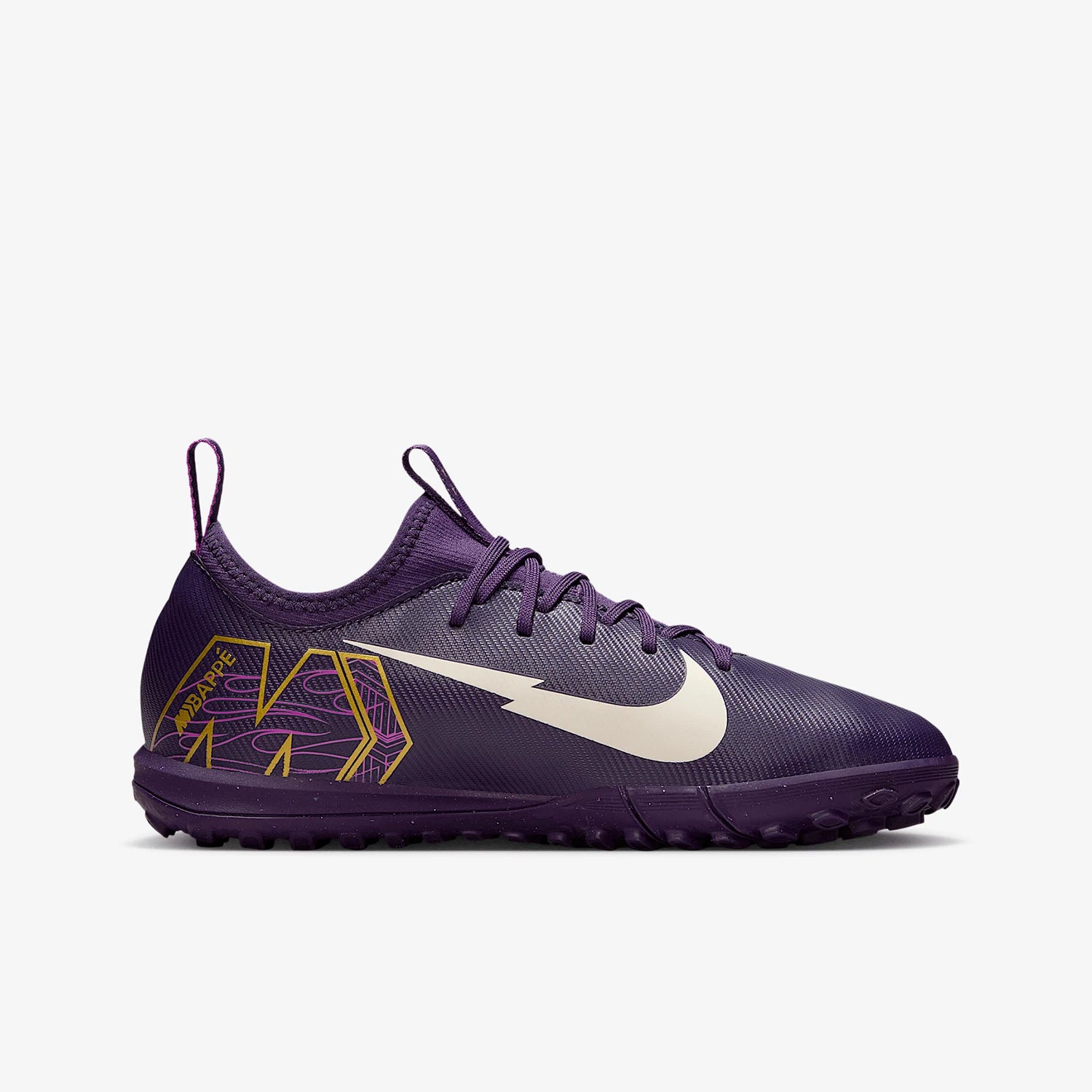 Nike Authentic Zoom Vapor 16 Kids Cushioned Soccer Shoes FQ8285-500