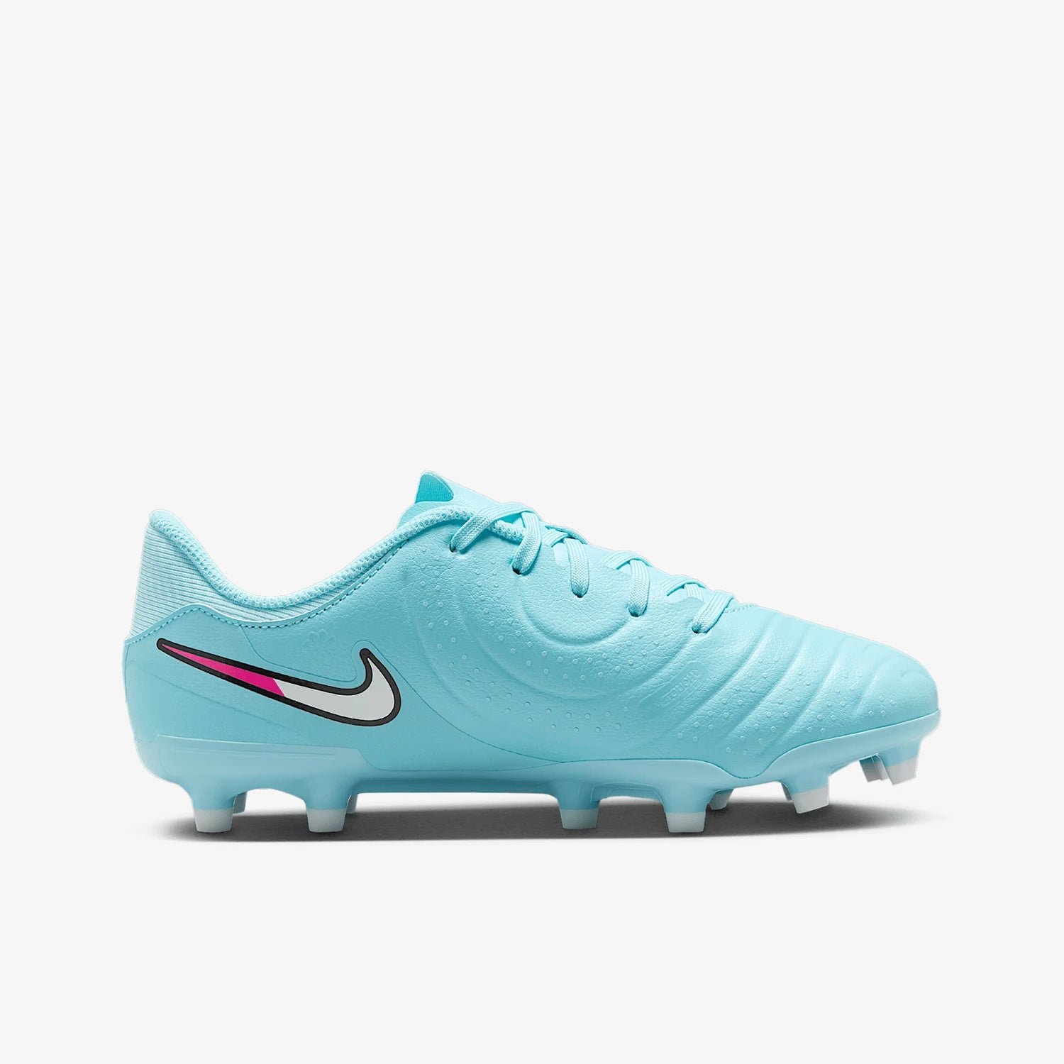 Nike genuine 2025 children's low cut lightweight, anti slip and wear-resistant football shoes DV4348-401
