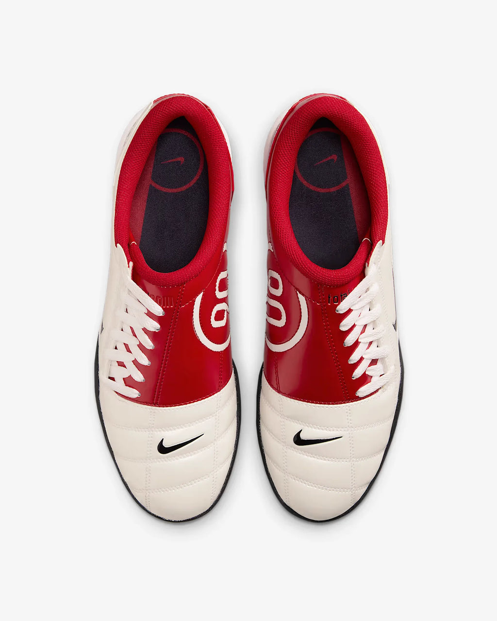 Nike Total 90 IIl Manchester United Football Shoes Unisex Fashion Comfortable Anti-Slip Wear-Resistant Soccer Cleats HQ2851-100