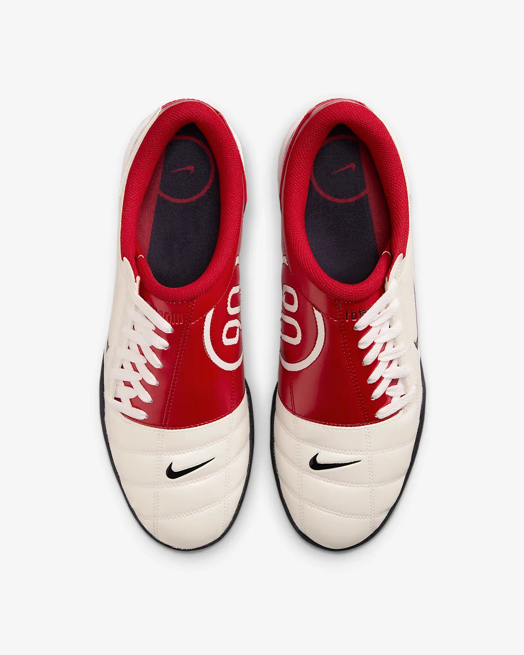 Nike Total 90 IIl Manchester United Football Shoes Unisex Fashion Comfortable Anti-Slip Wear-Resistant Soccer Cleats HQ2851-100