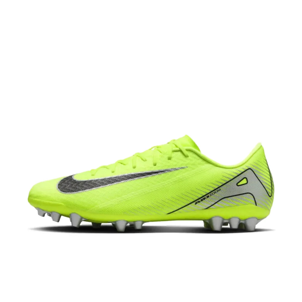 Nike Mercurial Vapor 16 Pro Zoom Vapor 16 Pro TF (Rubber Studs) Anti-Slip Durable Soccer Cleats Men's White/Blue FQ8687-400