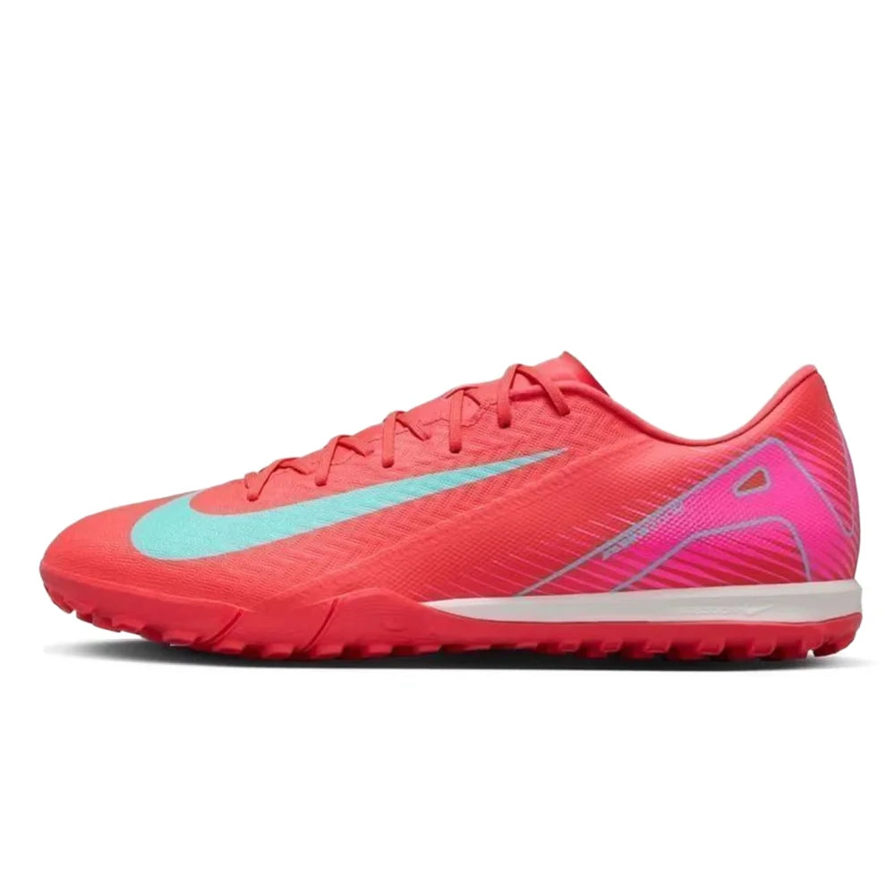 Nike Mercurial Vapor 16 Pro Zoom Vapor 16 Pro TF (Rubber Studs) Anti-Slip Durable Soccer Cleats Men's White/Blue FQ8687-400