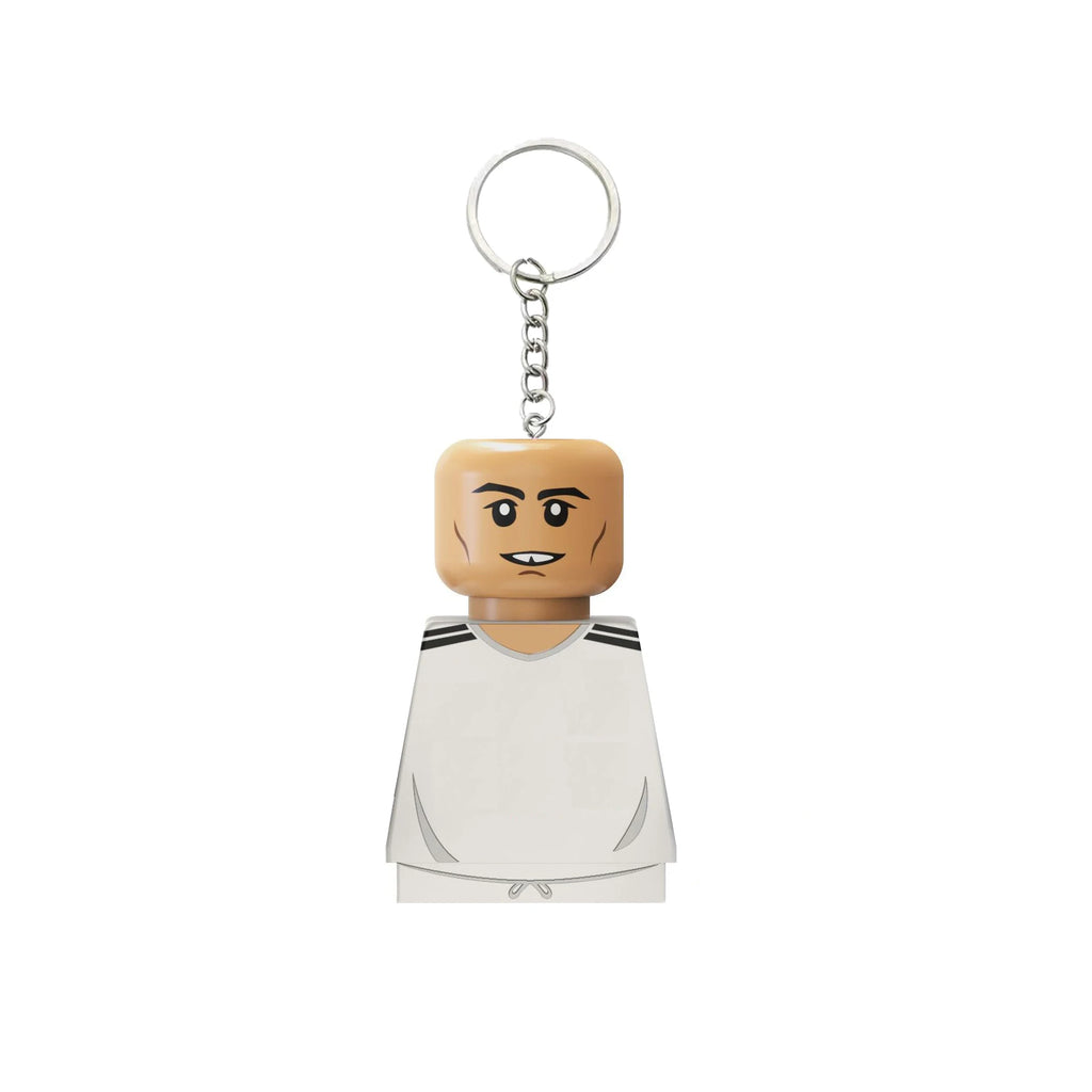 2024 NEW World Famous Football Players Keychain Figurine Messi Ronaldo Neymar Mini Action Building Block Model Toy Kids Gifts