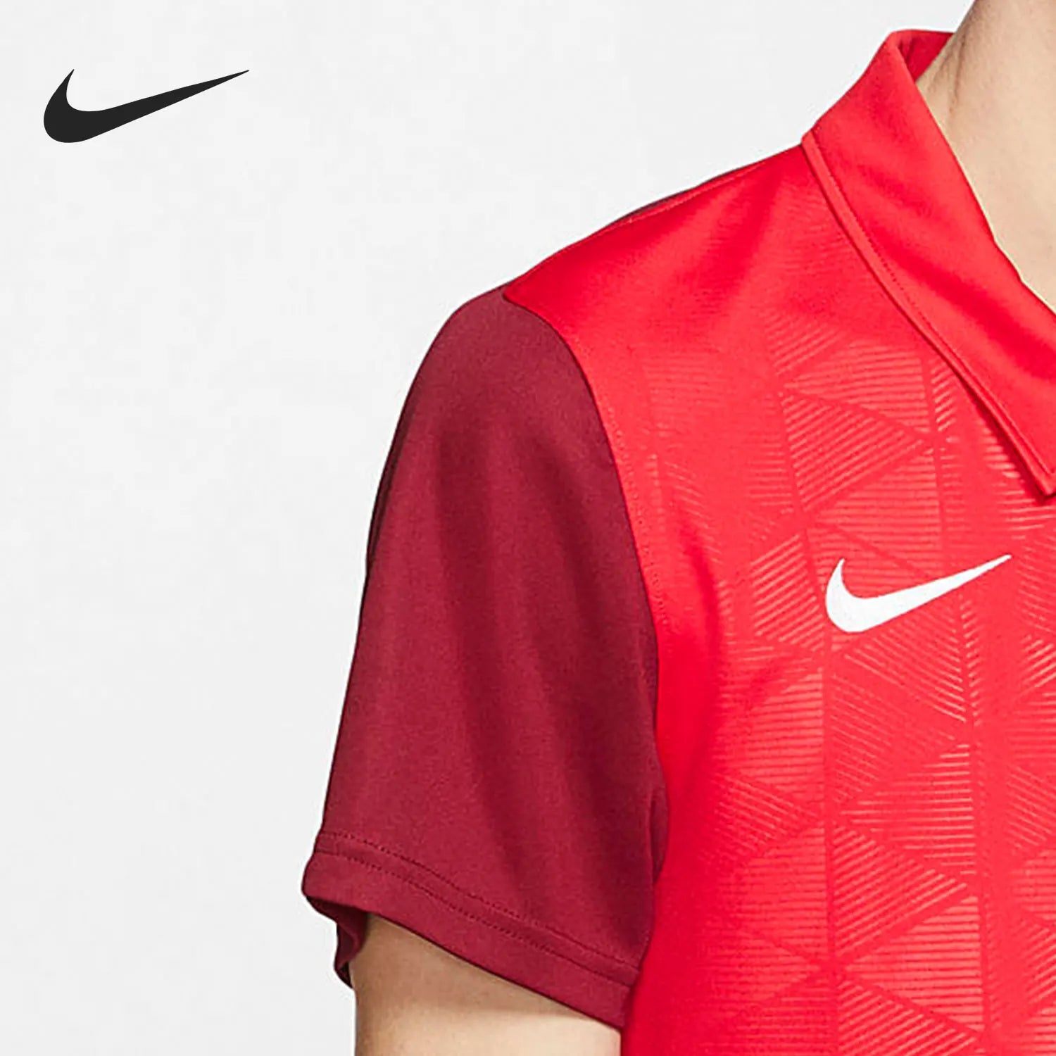 Nike Authentic New Season Men's Soccer Training Sports Short Sleeve T-Shirt BV6725-657