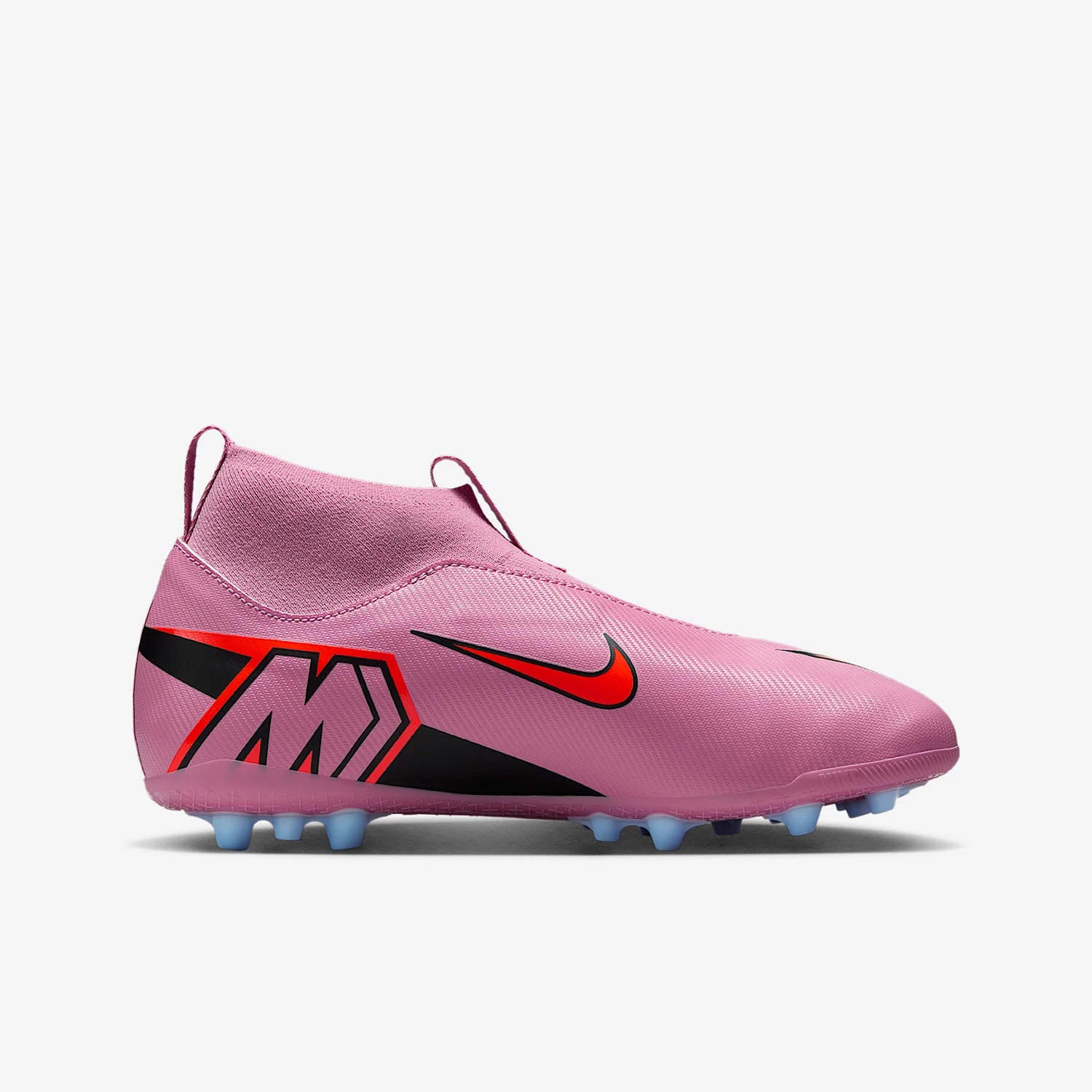 Nike Genuine Superfly 10 Kids Mid-Top Durable Training Soccer Shoes FQ8308-600