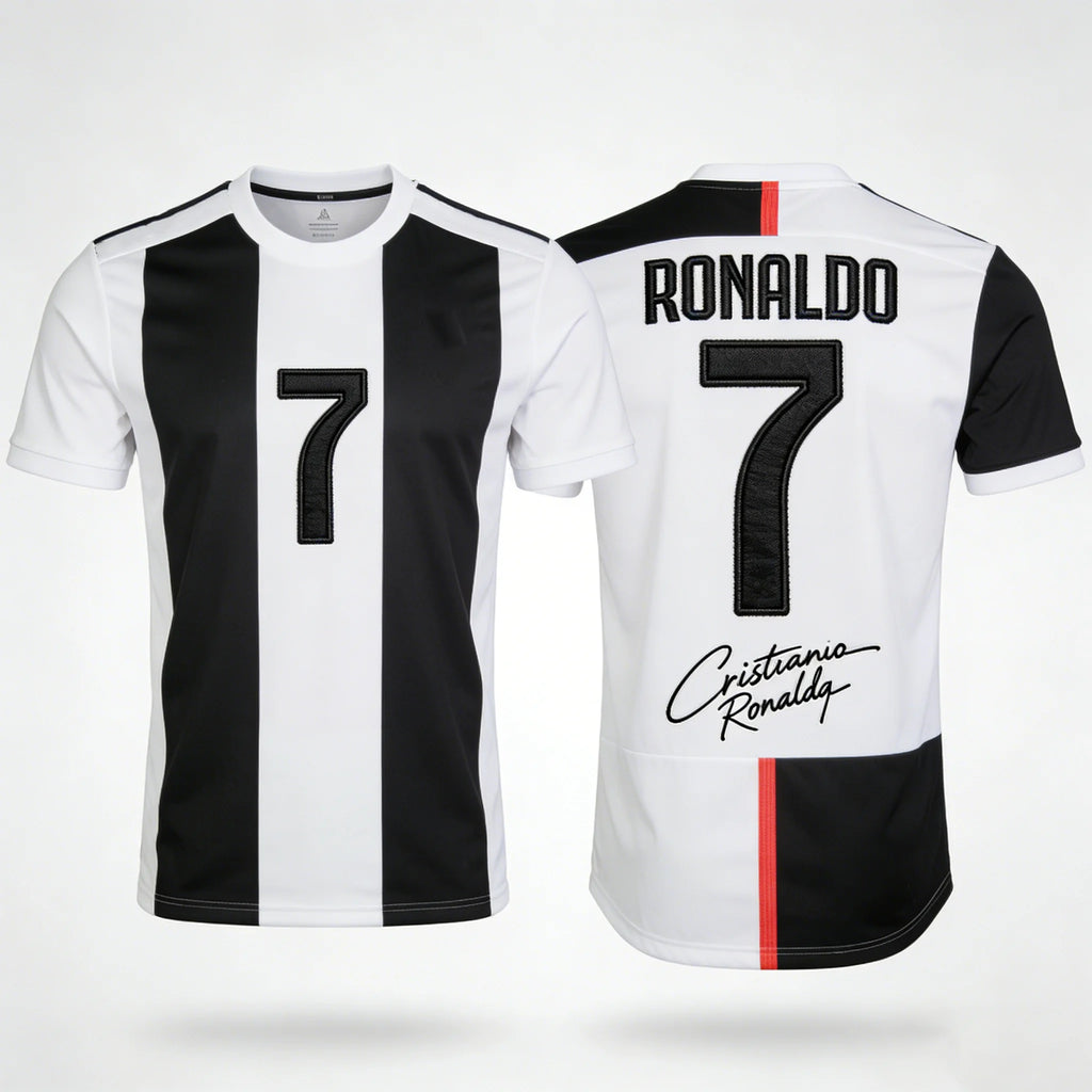 2026 New Ronaldo Number 7 Commemorative Jersey Quick Dry Breathable Sports Tee for Football Fans and Casual Outdoor Wear