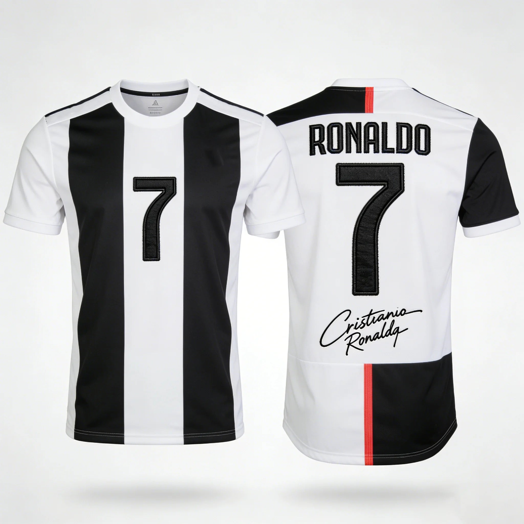 2026 New Ronaldo Number 7 Commemorative Jersey Quick Dry Breathable Sports Tee for Football Fans and Casual Outdoor Wear