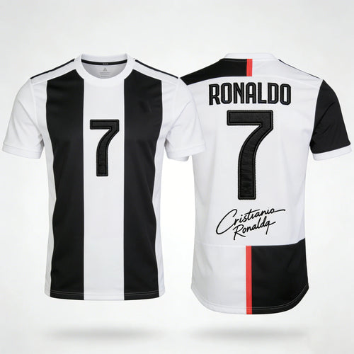 2026 New Ronaldo Number 7 Commemorative Jersey Quick Dry Breathable Sports Tee for Football Fans and Casual Outdoor Wear