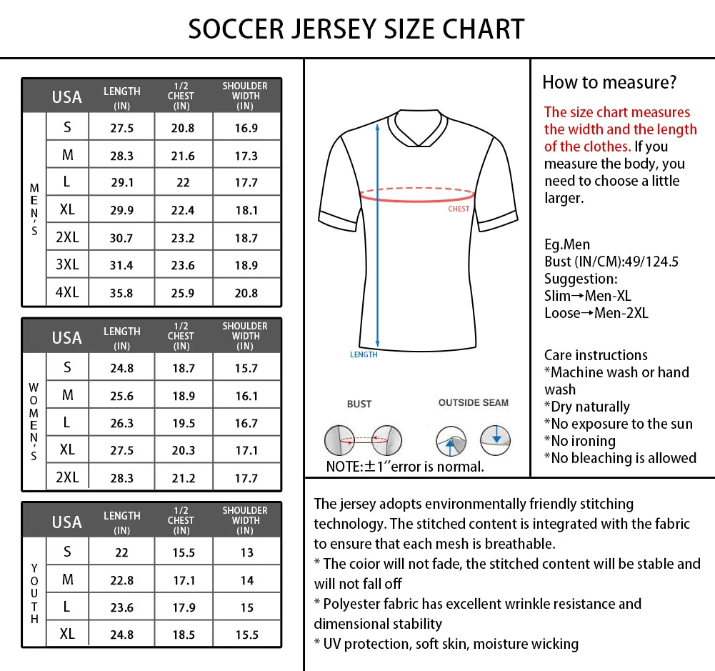 Custom Colombia Soccer Jersey Personalized Name Number Breathable V-neck Football National Team Shirt for Men Youth Women