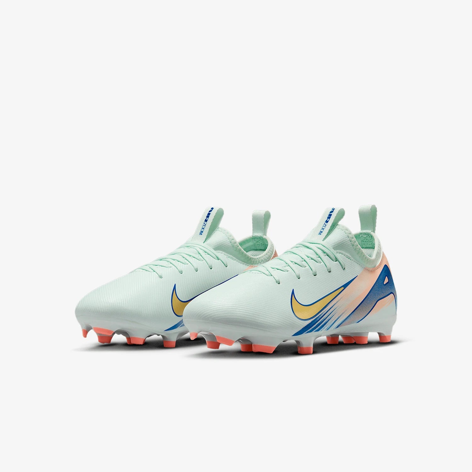 Nike Authentic VAPOR 16 MG Kids Artificial Grass Assassin Football Shoes FZ1611-300