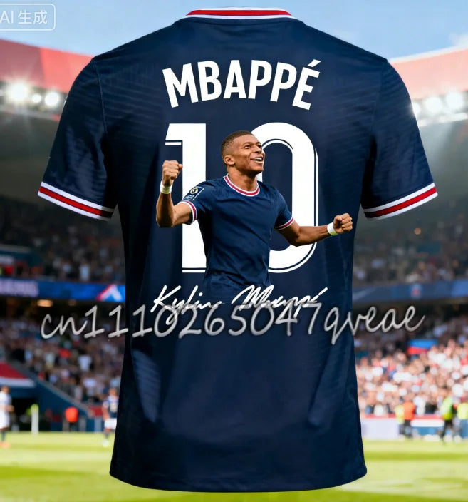 2026 New MBAPPÉ Special Edition Football Jersey Men Women Kids Commemorative Soccer Shirt Quick Dry Comfortable Sportswear