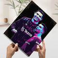 Ronaldo Manchester United Jersey Prints Poster Football Player Custom Canvas Painting Wall Art Home Decor Decoration Living Room