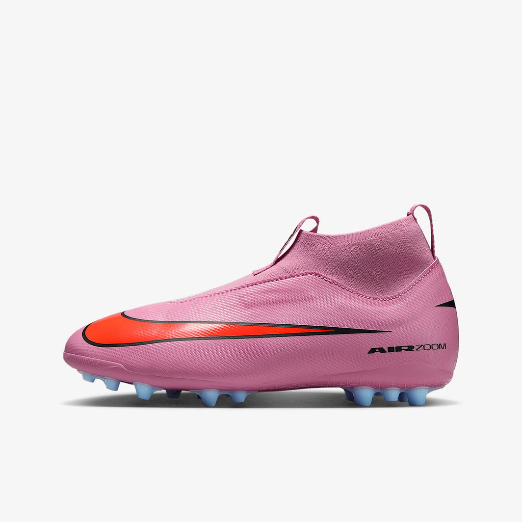 Nike Genuine Superfly 10 Kids Mid-Top Durable Training Soccer Shoes FQ8308-600