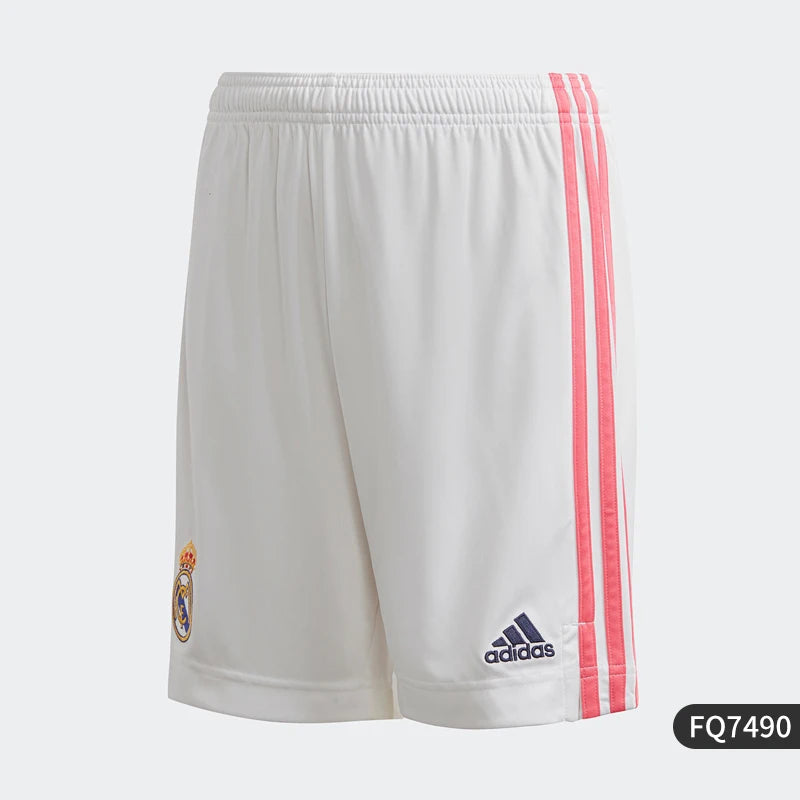 Adidas Originals Kids Training Manchester United Real Madrid Soccer Shorts FQ7490