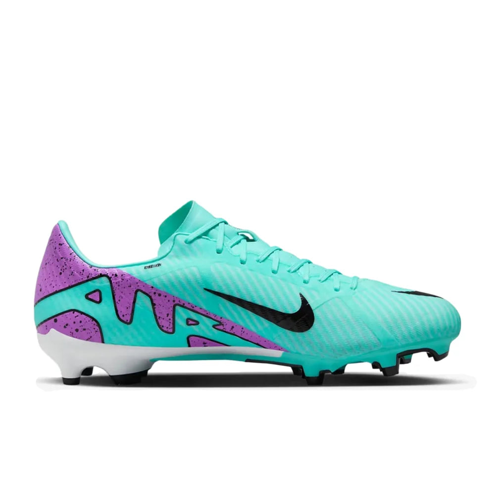 Nike Zoom Vapor 15 Assassin 15 Academy Round Toe Comfort MGFG (Rubber Studs) Soccer Cleats Unisex Lake Green DJ5631-300