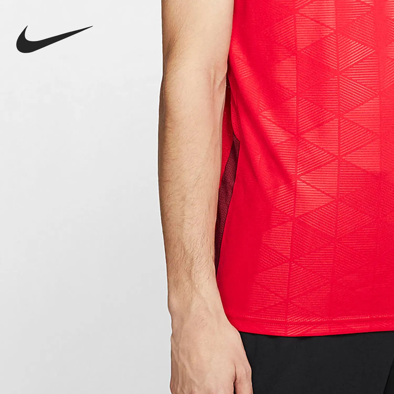 Nike Authentic New Season Men's Soccer Training Sports Short Sleeve T-Shirt BV6725-657