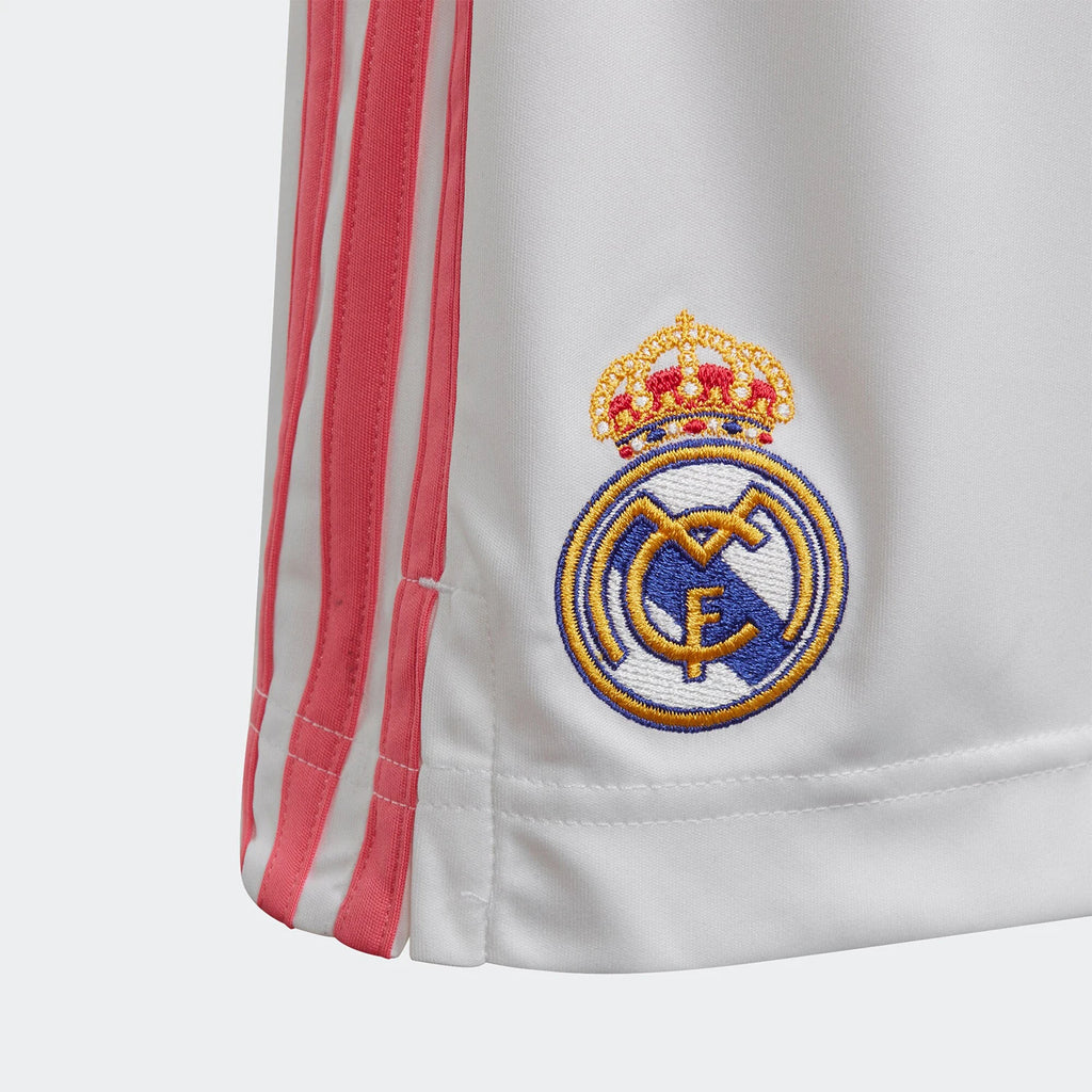 Adidas Originals Kids Training Manchester United Real Madrid Soccer Shorts FQ7490