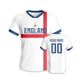Custom England Soccer Jersey Breathable Team Training Football Shirt Personalized Name Number Jerseys Family Kids Tees Fashion