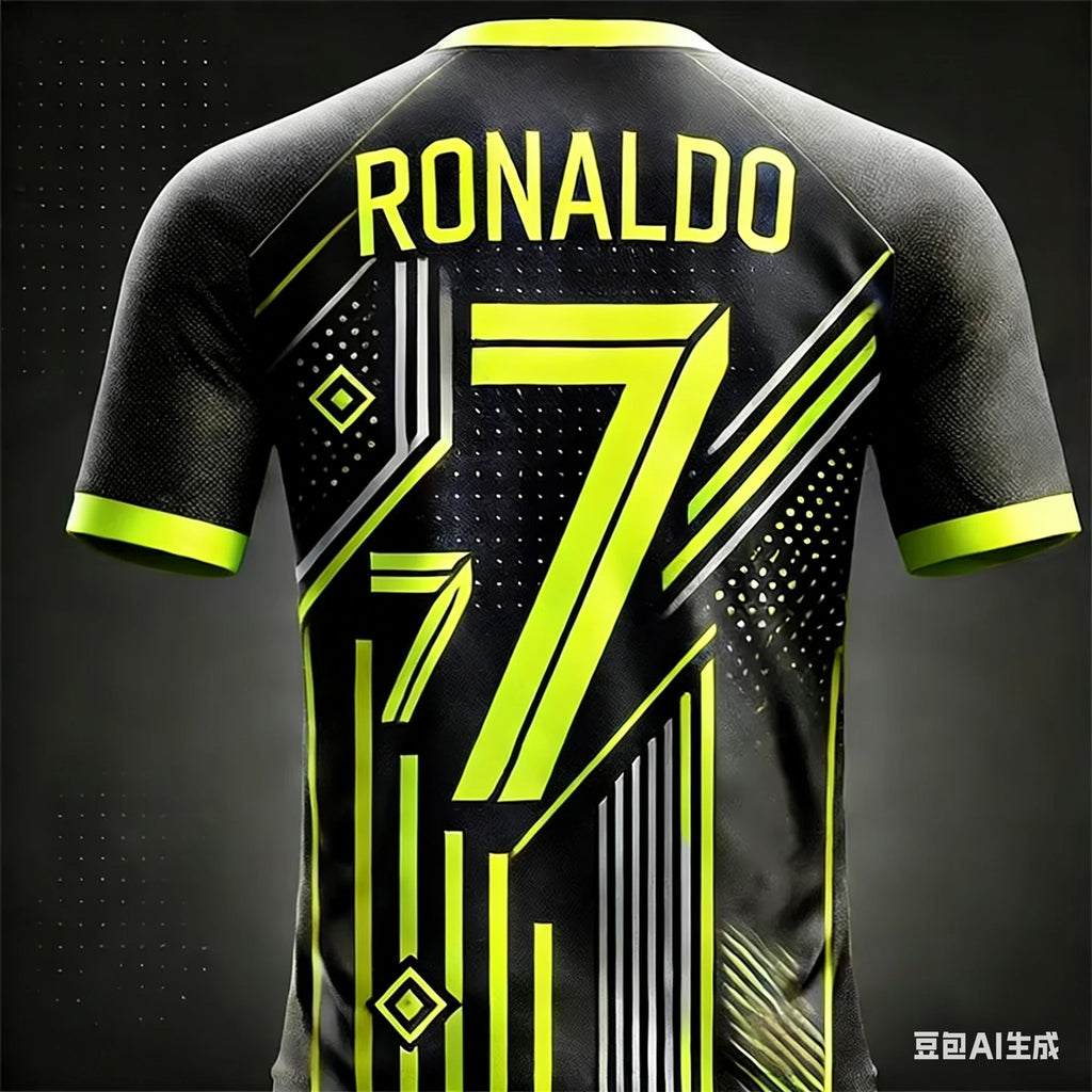 2026 NEW SPECIAL EDITION RONALDOS 7 FOOTBALL JERSEY OVERSIZE SPORTS SHORT SLEEVE TRAINING UNIFORM SOCCER JERSEY FOR KIDS ADULT
