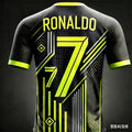 2026 NEW SPECIAL EDITION RONALDOS 7 FOOTBALL JERSEY OVERSIZE SPORTS SHORT SLEEVE TRAINING UNIFORM SOCCER JERSEY FOR KIDS ADULT
