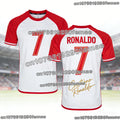 2026 New Ronaldo Number 7 Commemorative Jersey Quick Dry Breathable Sports Tee for Football Fans and Casual Outdoor Wear