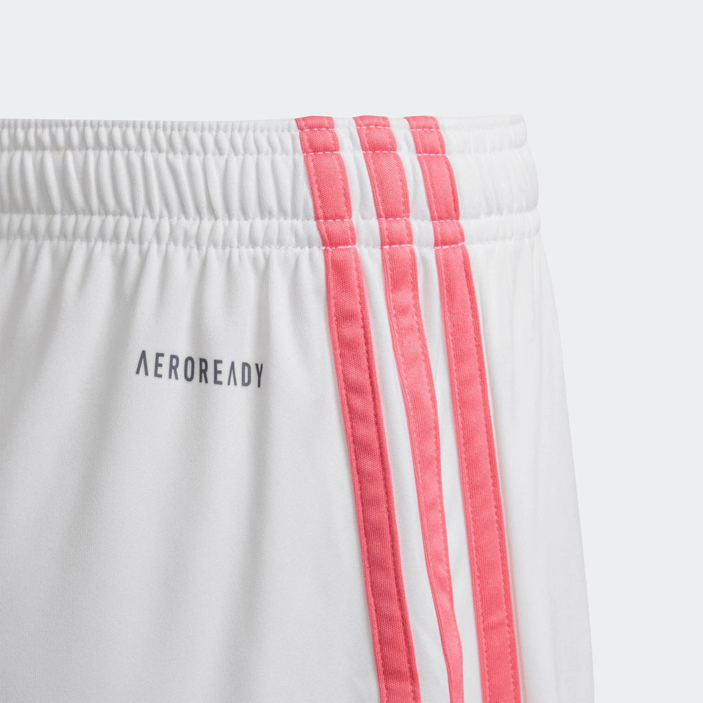 Adidas Originals Kids Training Manchester United Real Madrid Soccer Shorts FQ7490