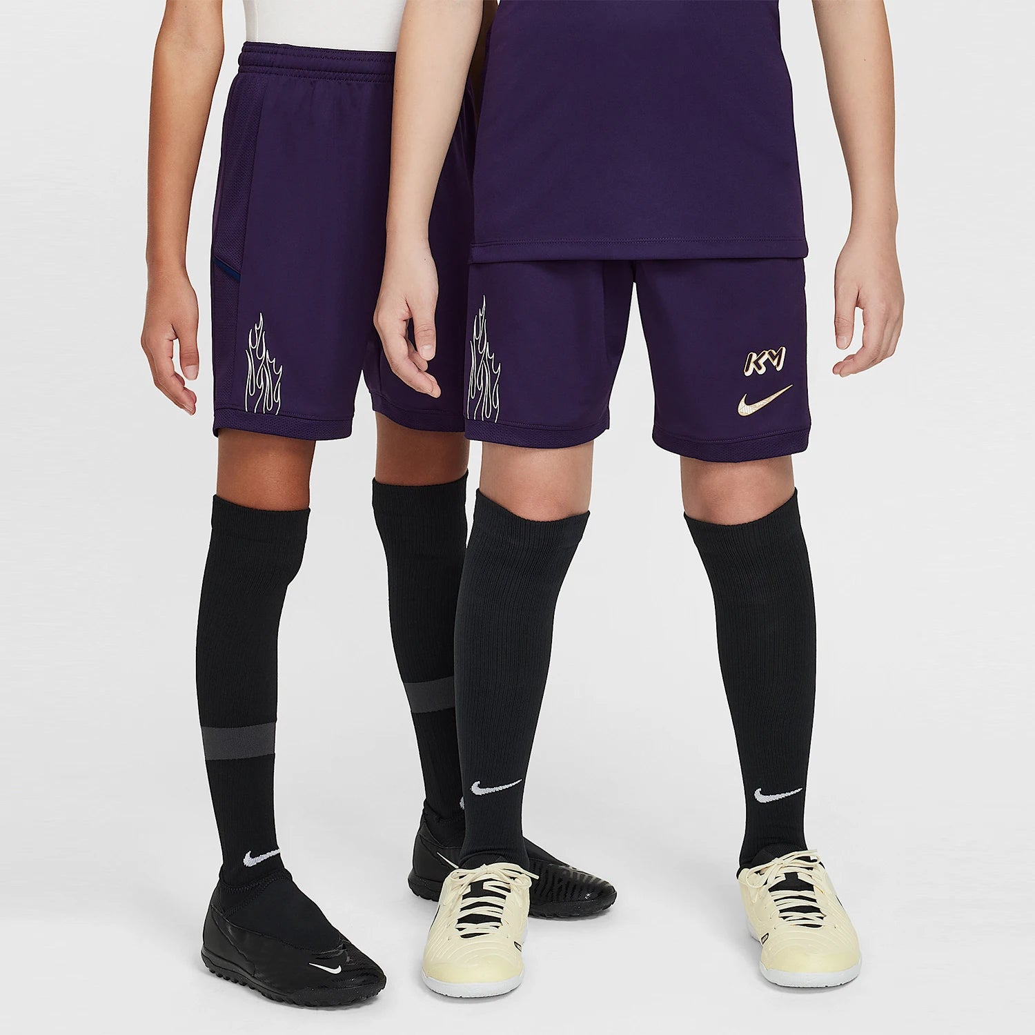Nike Authentic 2025 Summer Boys' Soccer Breathable Sport Shorts HQ3687-585