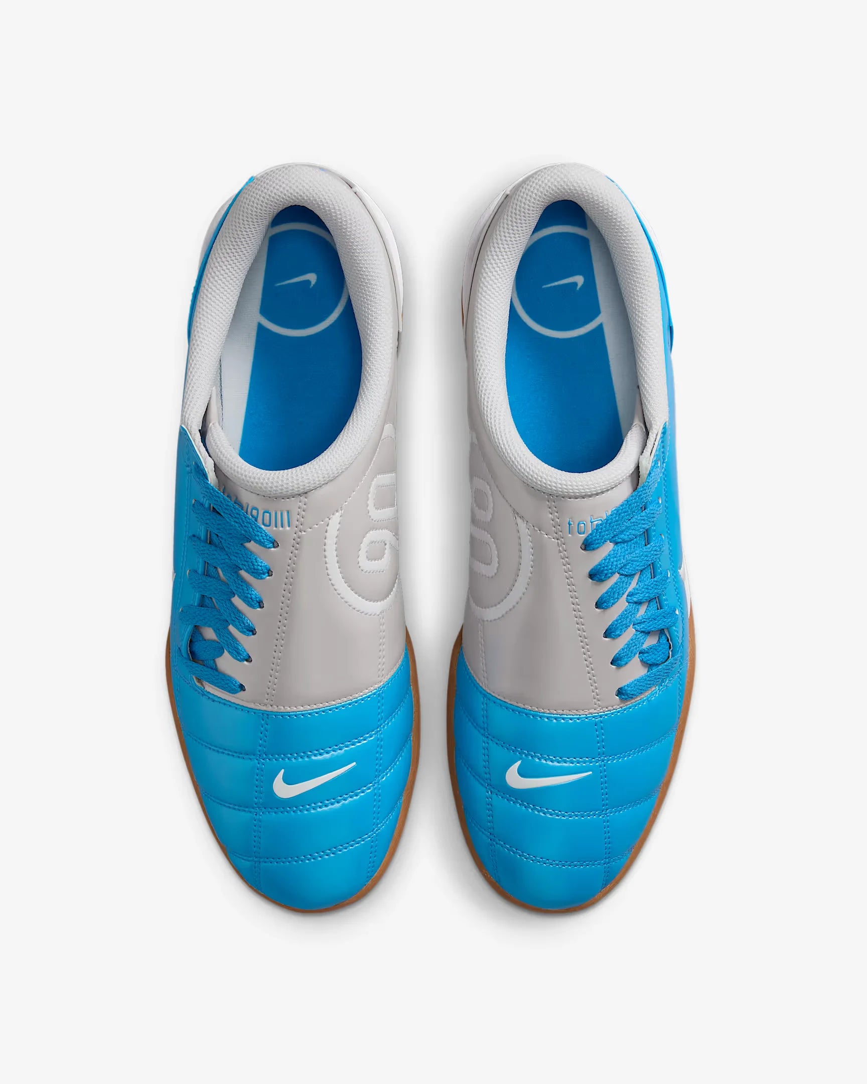 Nike Total 90 IIl Manchester United Football Shoes Unisex Fashion Comfortable Anti-Slip Wear-Resistant Soccer Cleats HQ2851-100