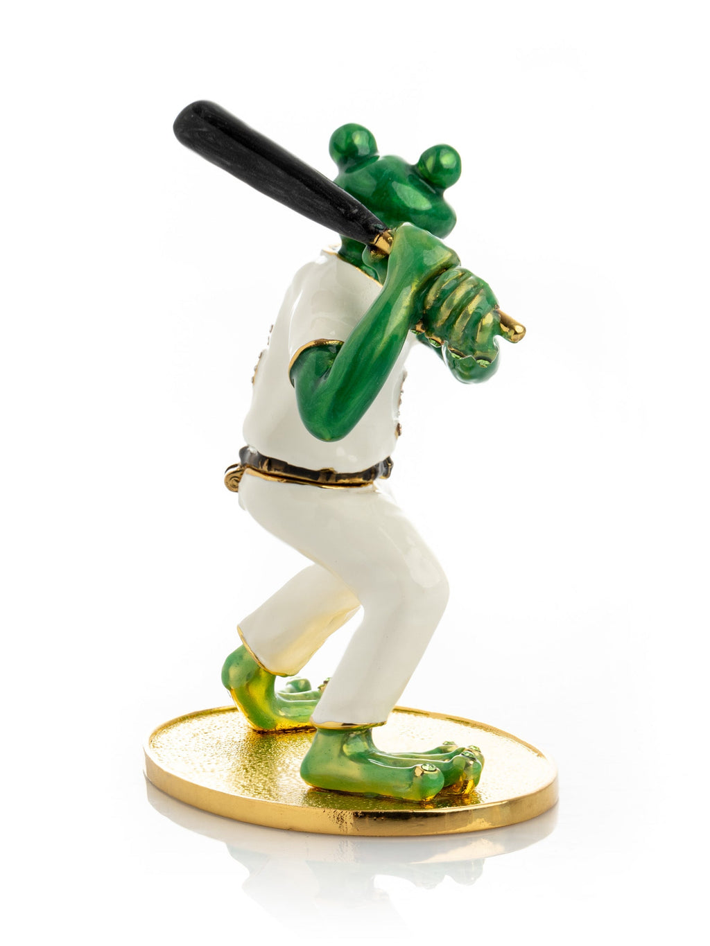 Frog Playing Baseball