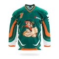 Ireland Design Green Hockey Jersey
