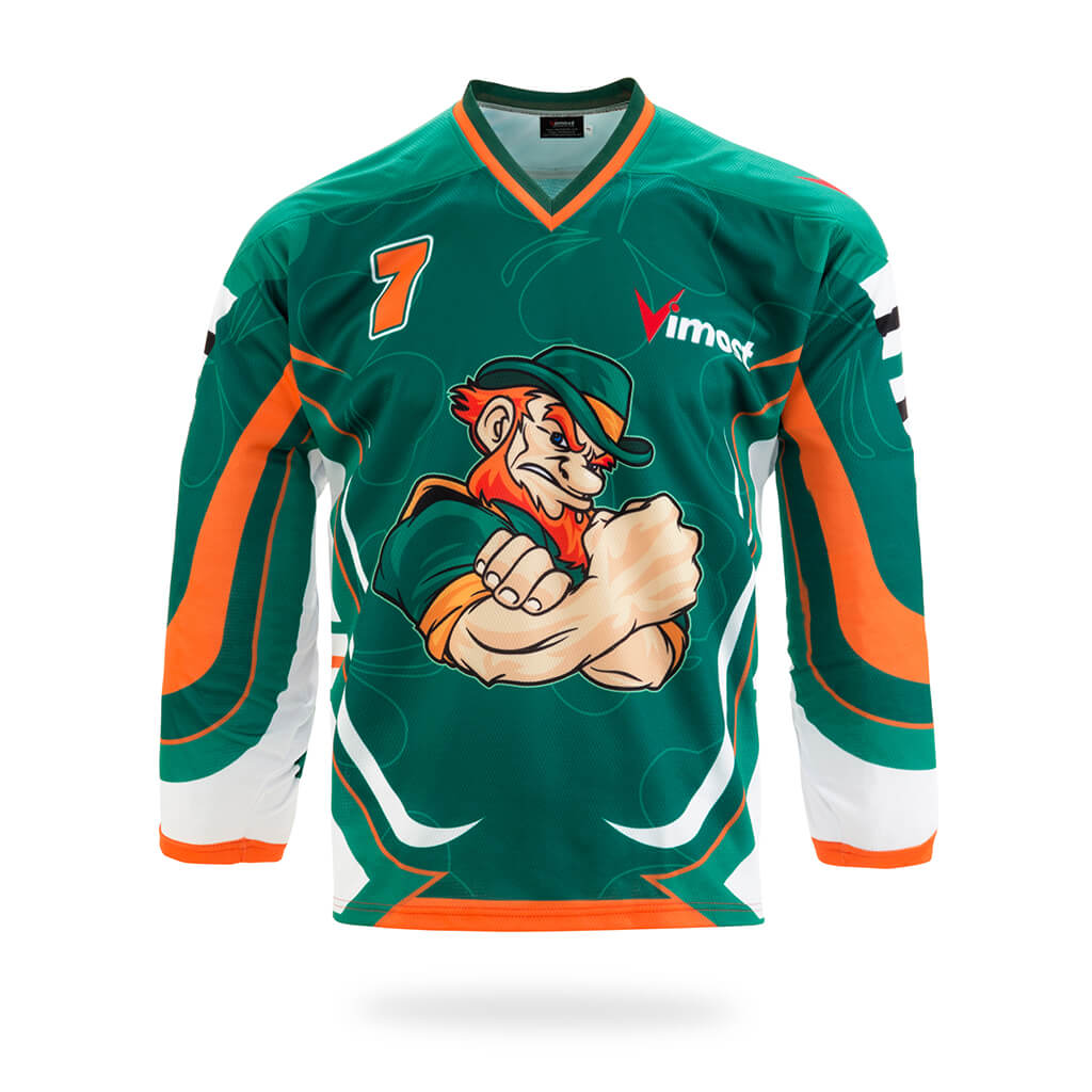 Ireland Design Green Hockey Jersey