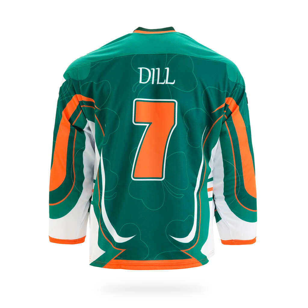 Ireland Design Green Hockey Jersey