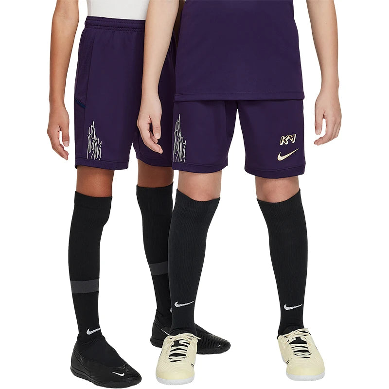 Nike Authentic 2025 Summer Boys' Soccer Breathable Sport Shorts HQ3687-585