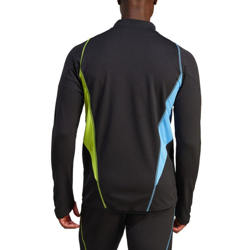 Arsenal black training technical soccer tracksuit 2023/24 - Adidas